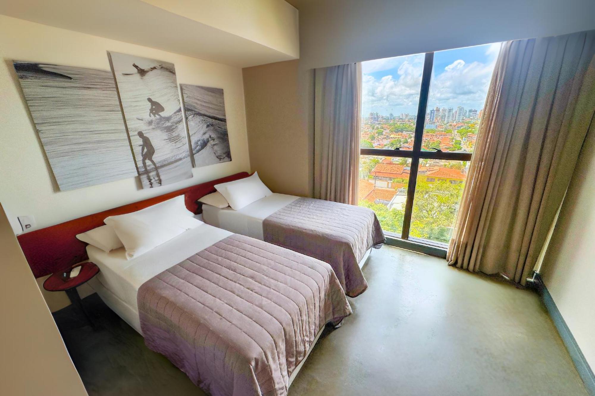 9006 Suites Natal Hotel Kültér fotó